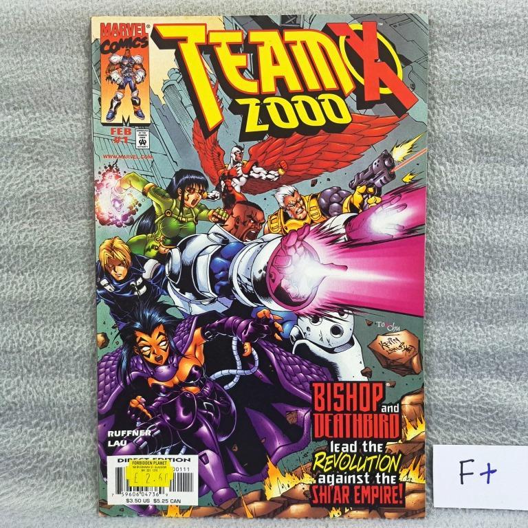 X-Men: Team X 2000 1 (One-Shot) Marvel Comics (Sean Ruffner, Kevin Lau ...