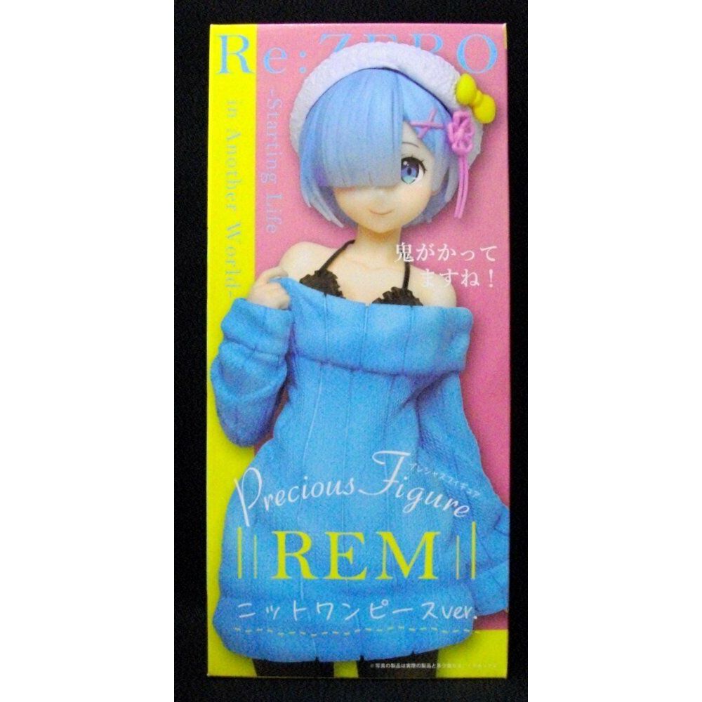 Taito Re: Zero -Starting Life in Another World-: Rem Precious Figure ...