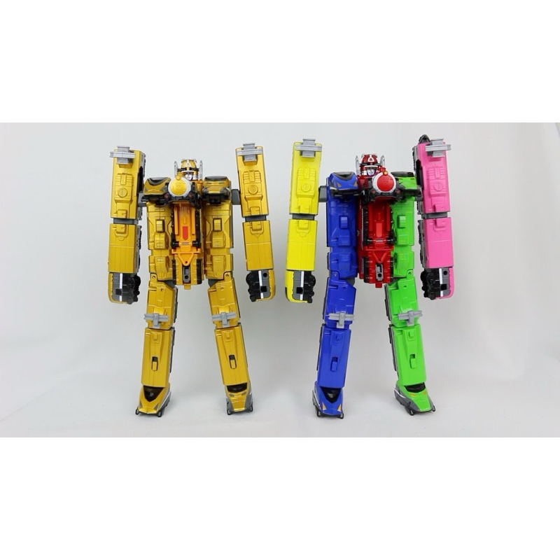 toqger mecha ( super sentai / power rangers series ) train transform ...