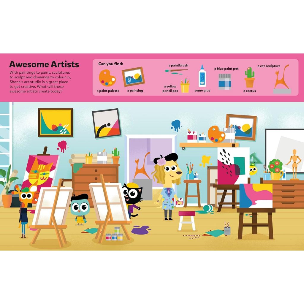 Milo: Milo the Explorer / Milo and Friends Little Library / Where's ...