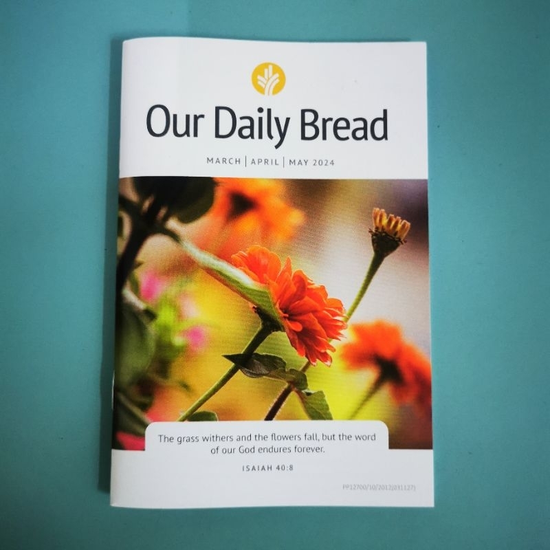 Our Daily Bread March April May 2024 Shopee Philippines