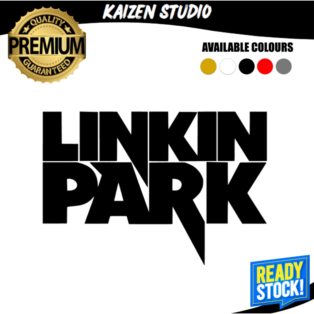 KAIZEN STUDIO Linkin Park Band Music Artist Singer Group Mirror Window