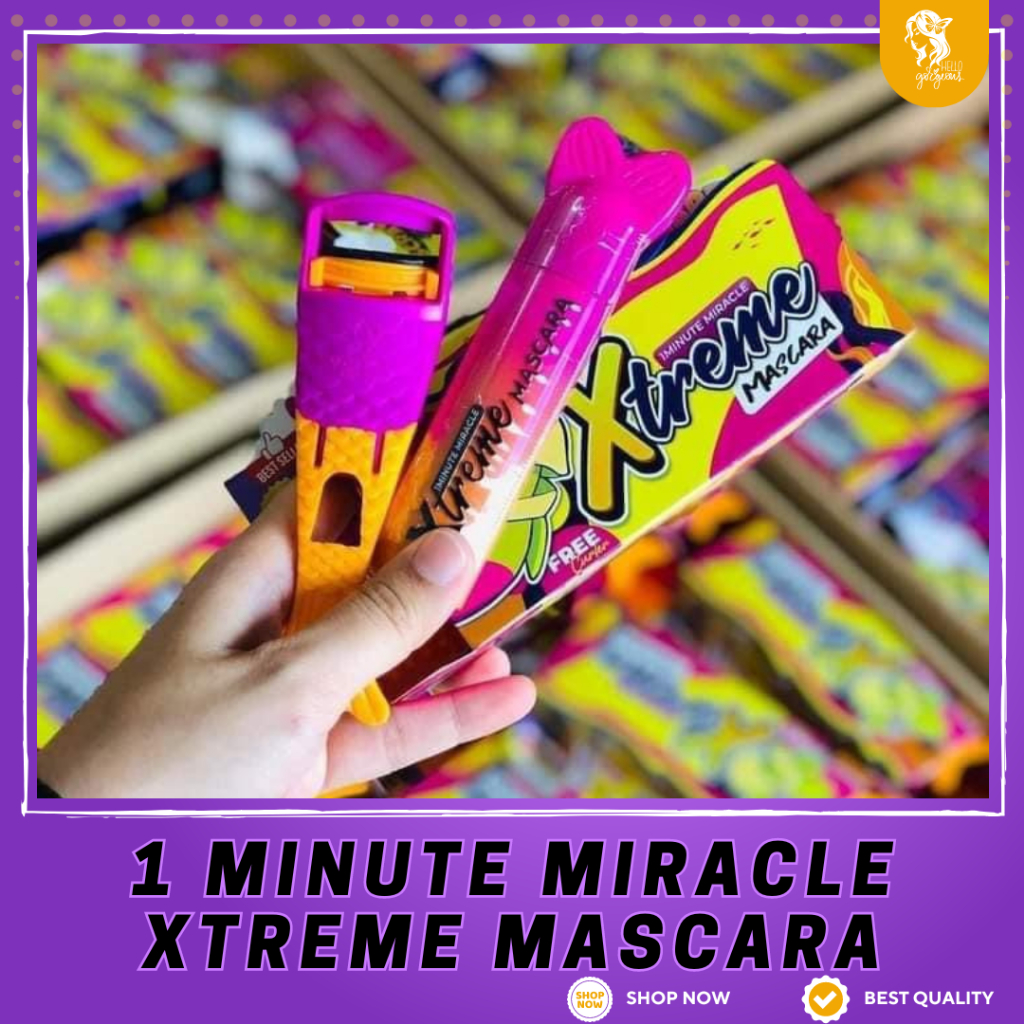 CONFIRM % & 1 MINUTE MIRACLE MASCARA NEW EDITION 2024 | Shopee Philippines