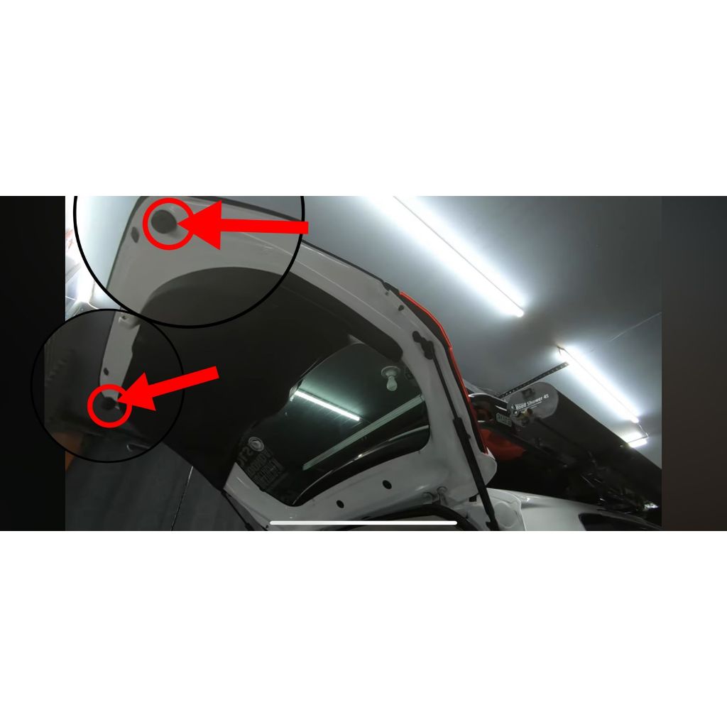 HONDA JAZZ GK5 T5A GP5 CITY HACTBACK HRV RV3 RV5 2022 STOPPER TAILGATE ...