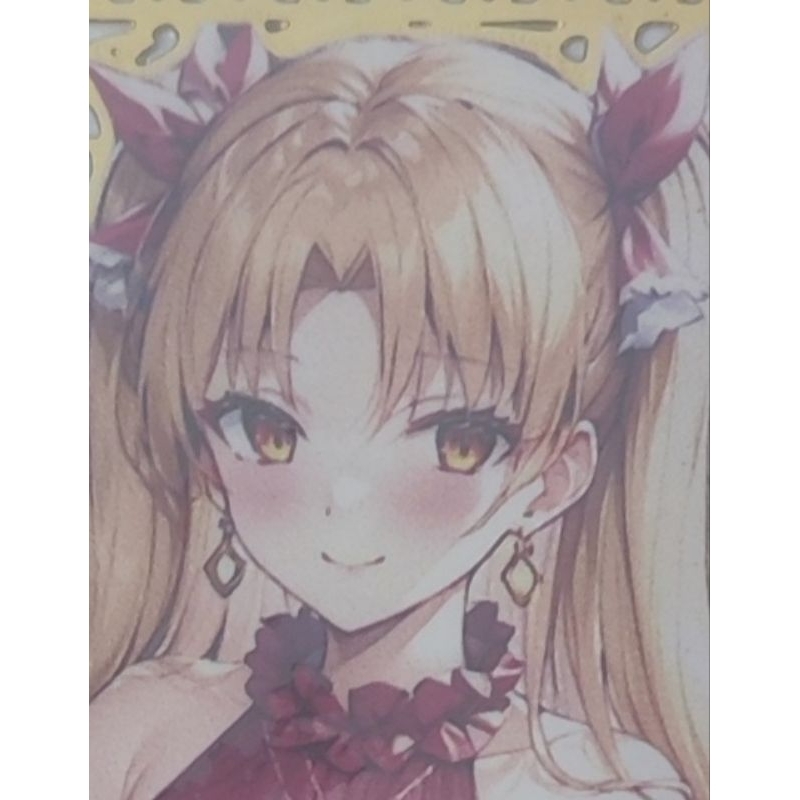 Card FGO Ereshkigal anime Waifu TCG Trading card games Collectibles ...