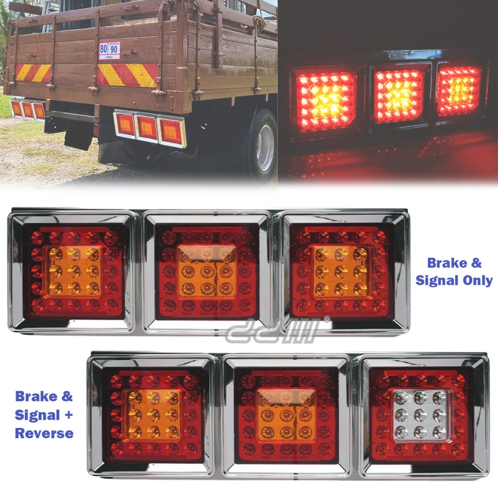 Hino Nissan UD Fuso Lorry LED Tail Lamp Tail Light Lampu Belakang Lori ...