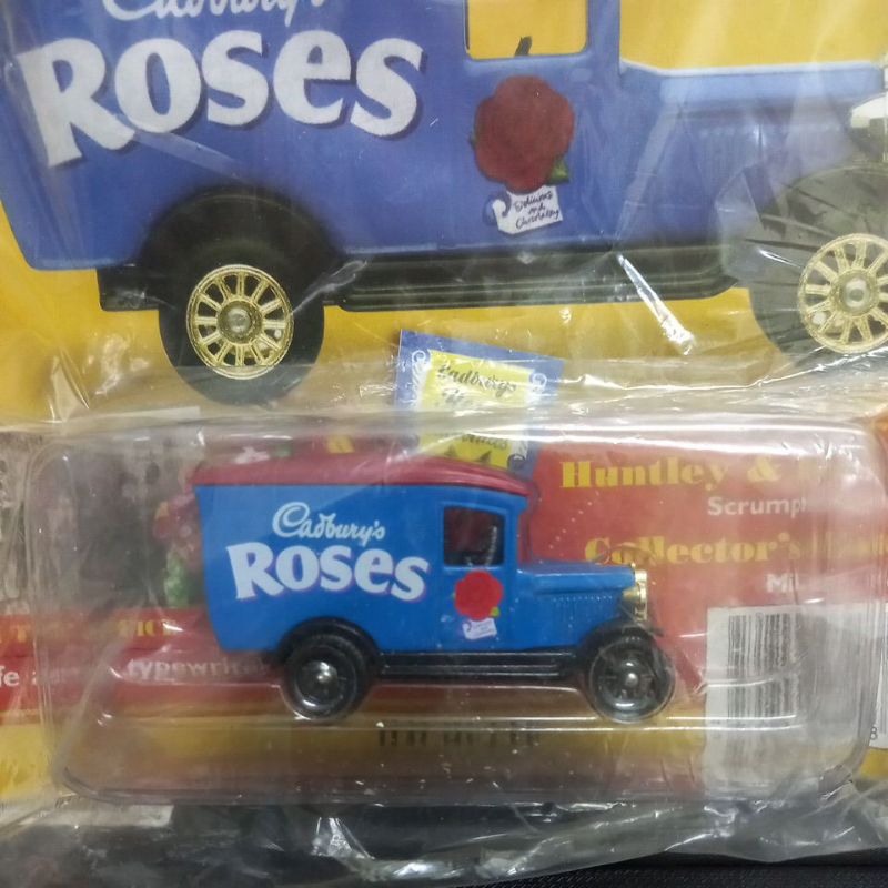 Lledo Days Gone Classic Trucks & Vans Issue 22-CADBURY'S ROSES VAN ...