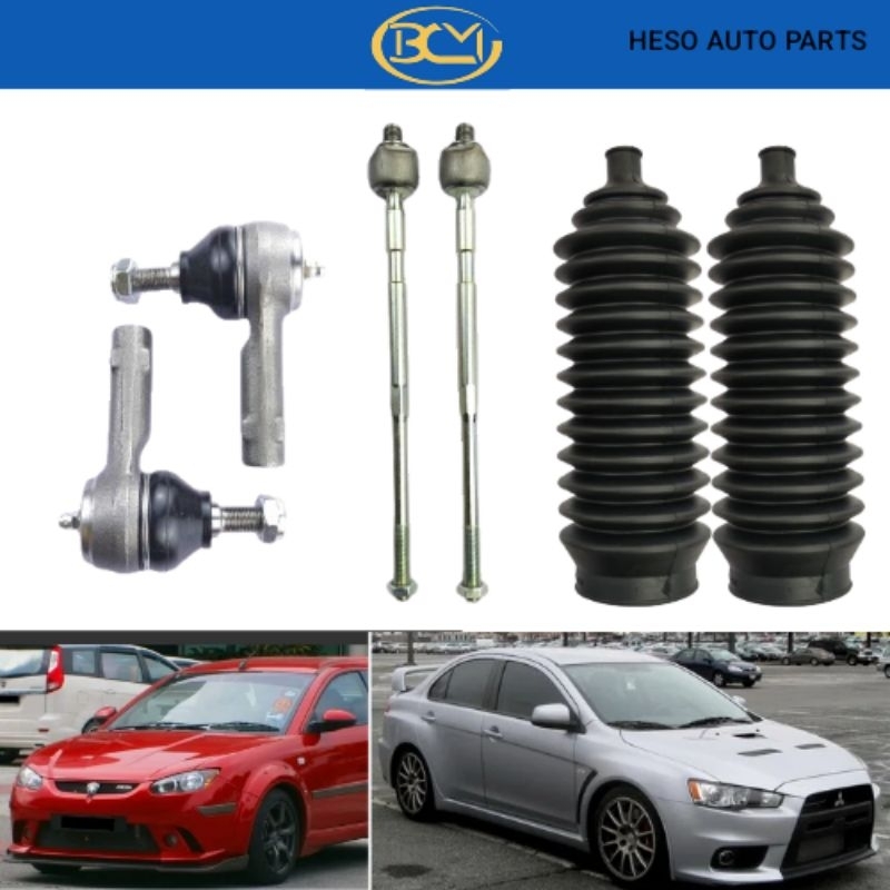 BCM Proton Satria Neo , Inspira , Mitsubishi Lancer Tie rod end, Rack ...