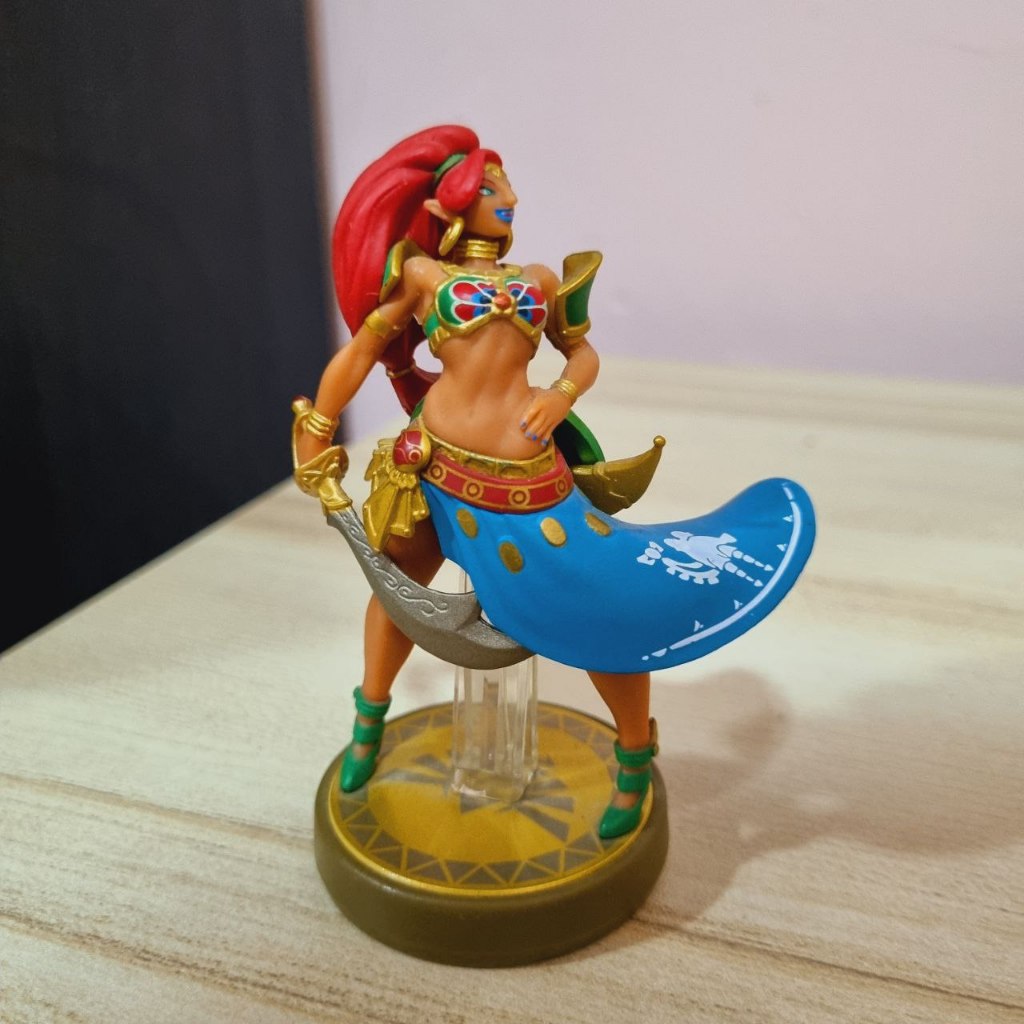 Nintendo Amiibo Urbosa The Legend Of Zelda Series Breath Of The Wild ...