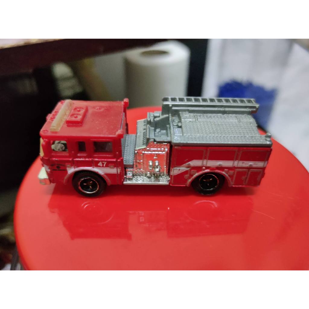 Matchbox Pierce Dash Fire Engine | Shopee Philippines