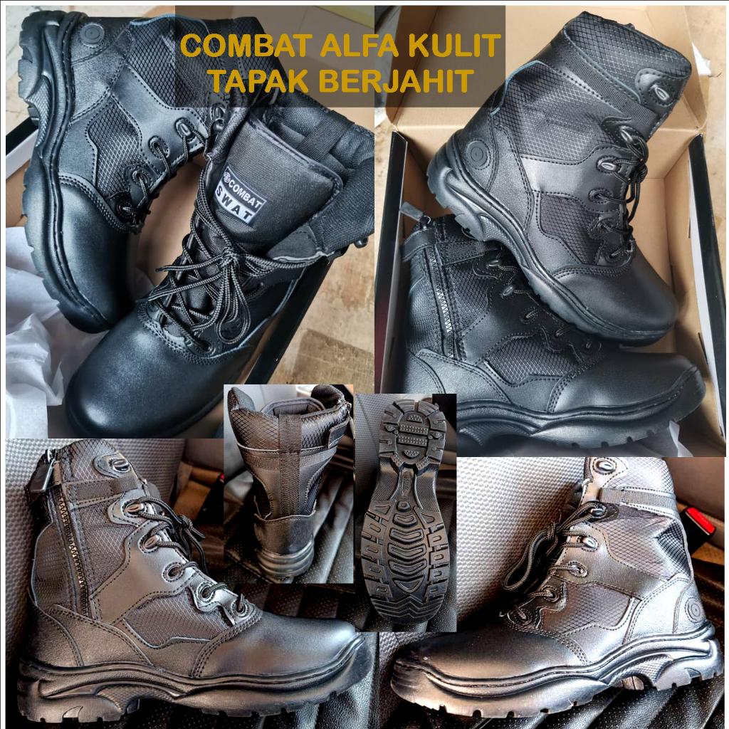 Tactical boots swat altama alpha fury Shopee Philippines