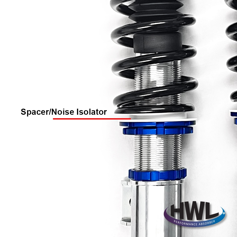 HWL Spacer/Noise Isolator For Adjustable Coil Spring (1pc) | Shopee ...
