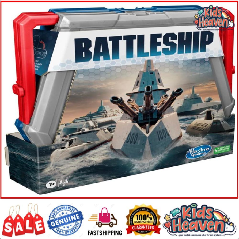 Battleship Grab And Go / Classic Board Game | Shopee Philippines