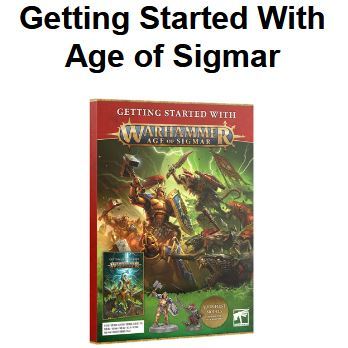 WARHAMMER AOS 80-16 GETTING STARTED WITH AGE OF SIGMAR (ENG) | Shopee ...