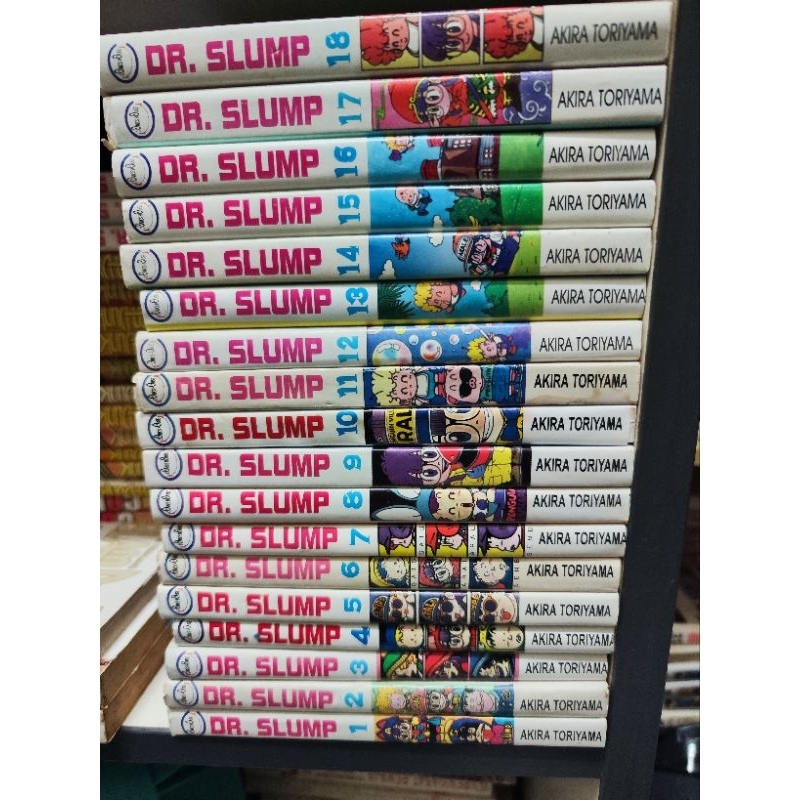 Komik DR SLUMP Fullset 118 (tamat) Malay Language Published By Comics