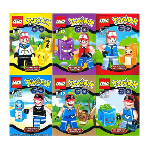 Pokemon go lego sale