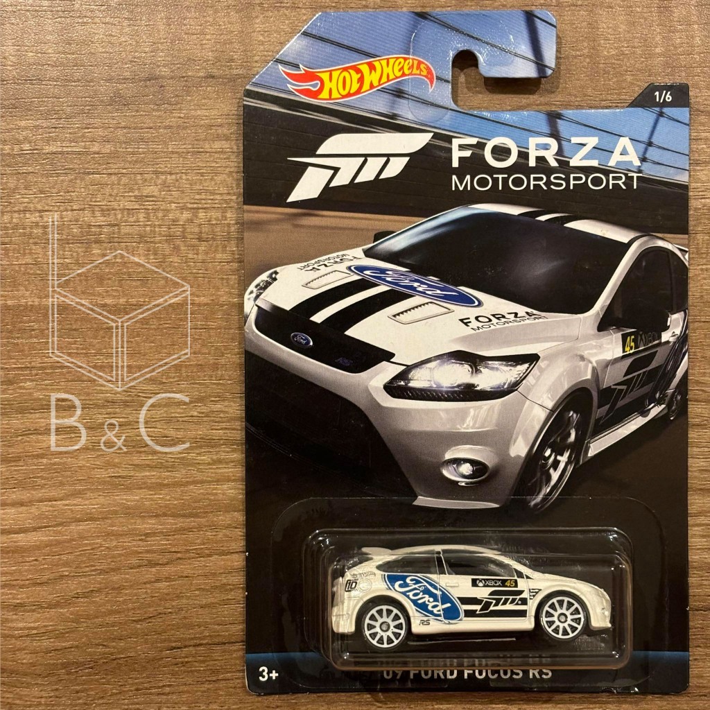 Hot Wheels 2017 Forza Motorsports #1 - Porsche 356 Speedster Bleue, 1/64 - Neuve