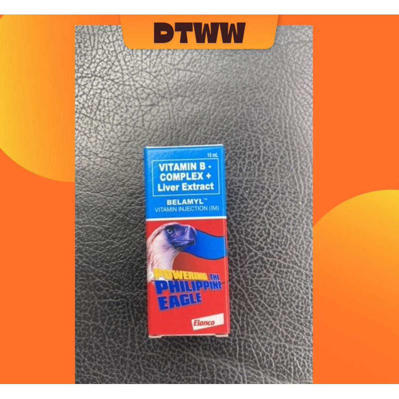 Belamyl Vitamin B Complex with Liver Extract 10ml/20ml/100ml Shopee