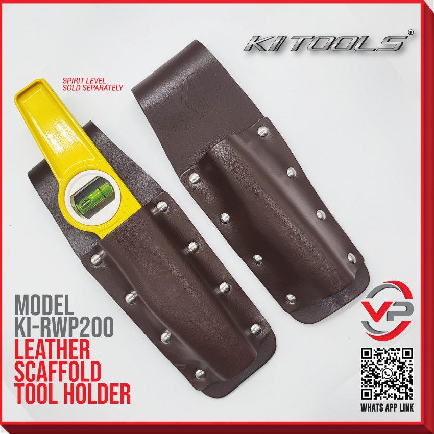 KI TOOLS LEATHER SCAFFOLD FROG TOOL HOLDER (MODEL : KI-RWP 100 / KI-RWP ...