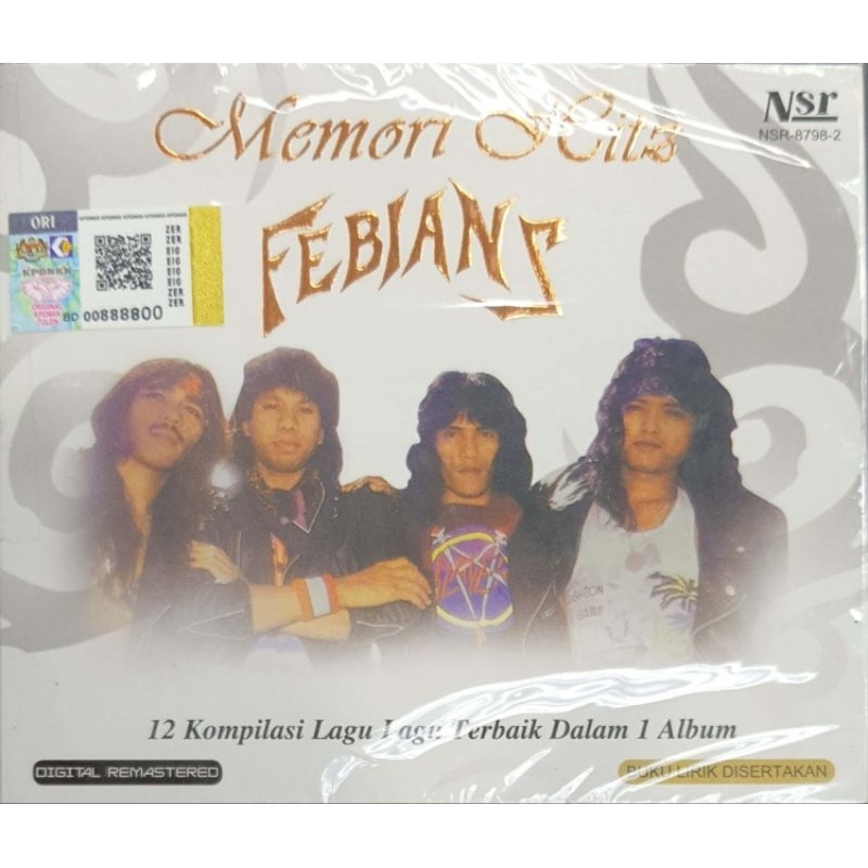 Febians - Memori Hitz (CD) | Shopee Philippines