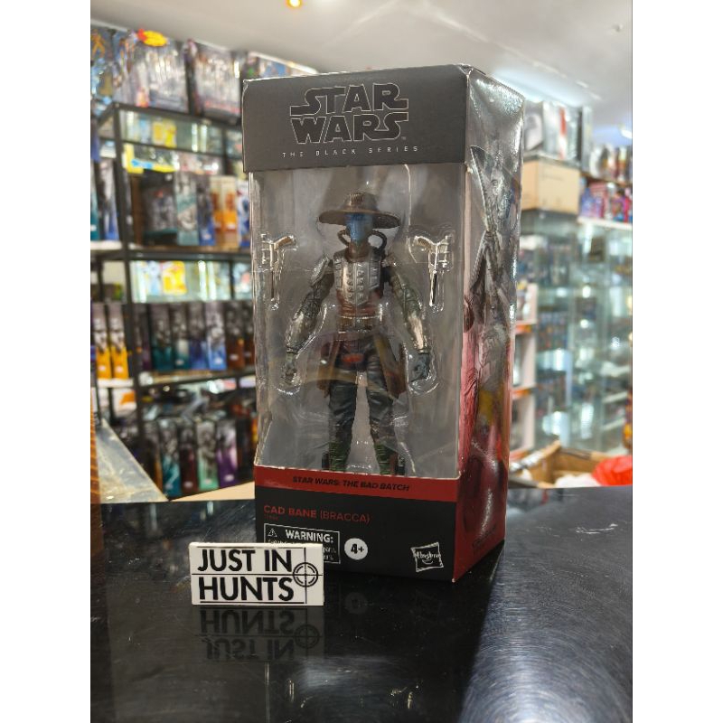 Star Wars Black Series ~ CAD BANE (CLONE WARS) ACTION FIGURE ~ Hasbro IN STOCK