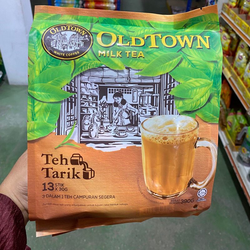 Oldtown 3in1 Teh Tarik 3 in 1 Teh Mix Immediately 13 sticks x 30g Halal ...