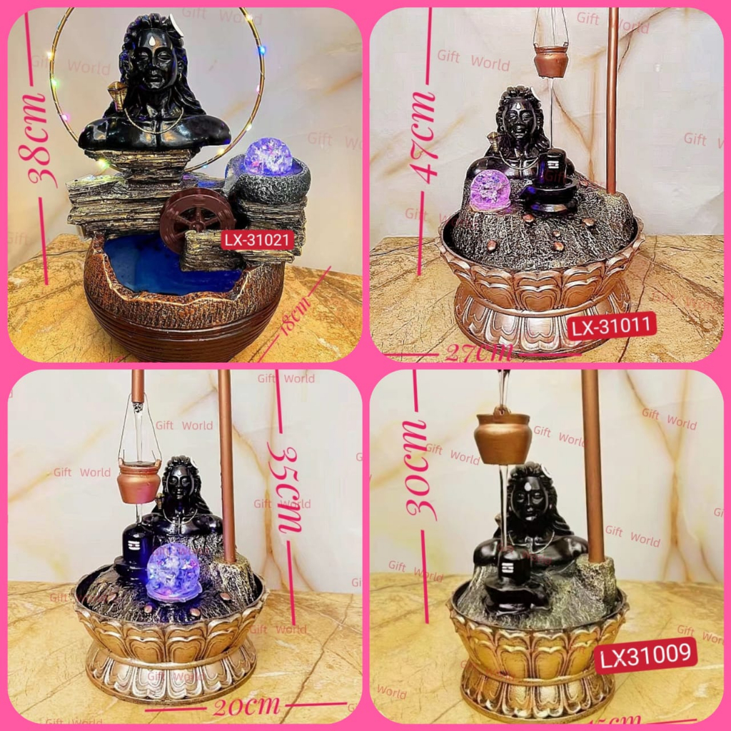 SHIVAN GOD WATER FOUNTAIN ** MALAYSIA READY STOCK SHIP FROM KL Shopee
