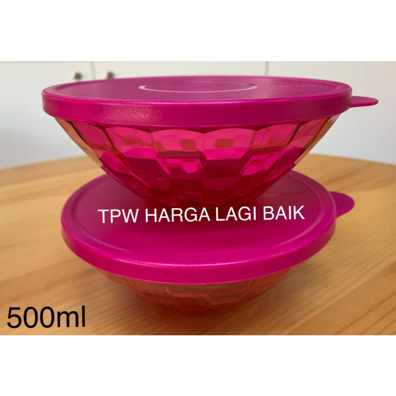 Tupperware Prism Bowl 500ml (2 pcs) Shopee Philippines