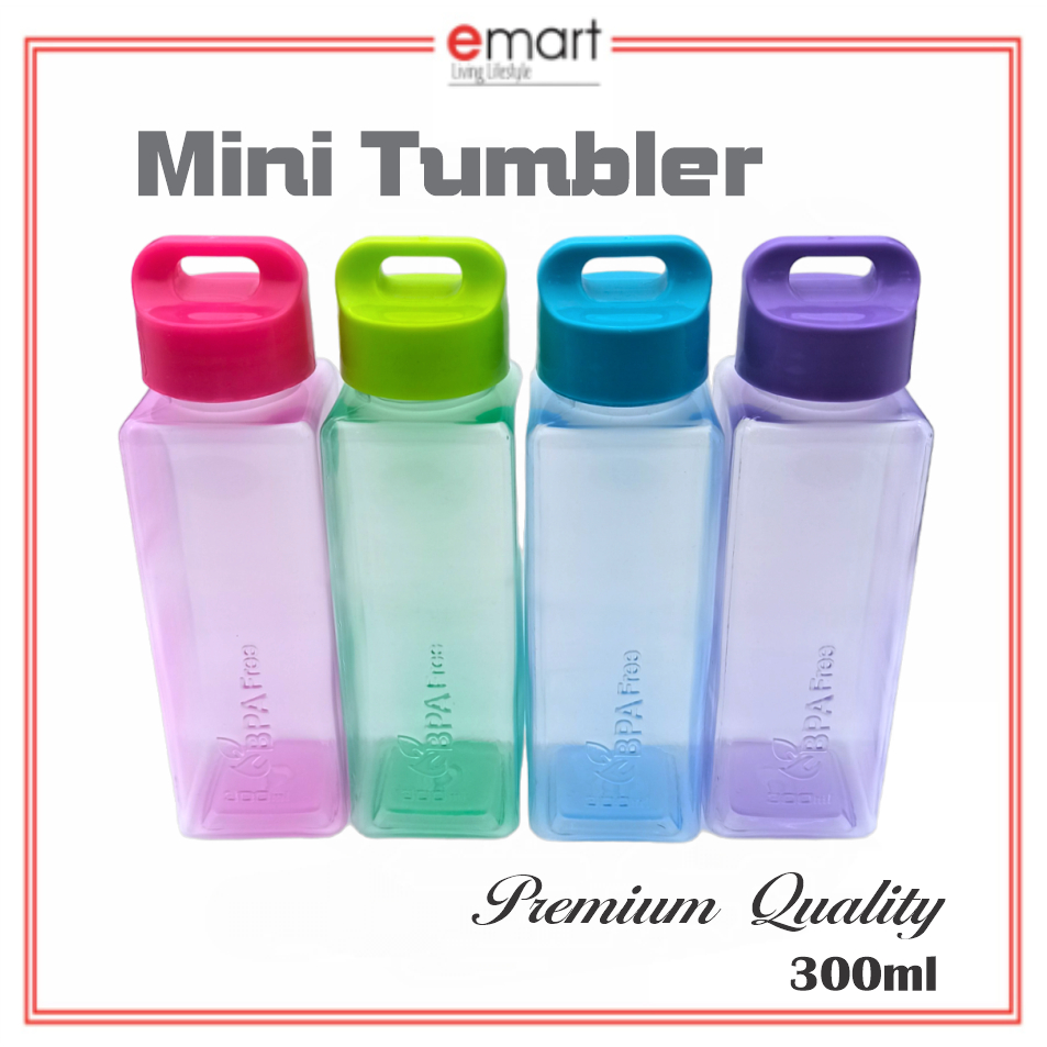 BPA Free Mini Tumbler, Botol Minuman Mini 300ml | Shopee Philippines