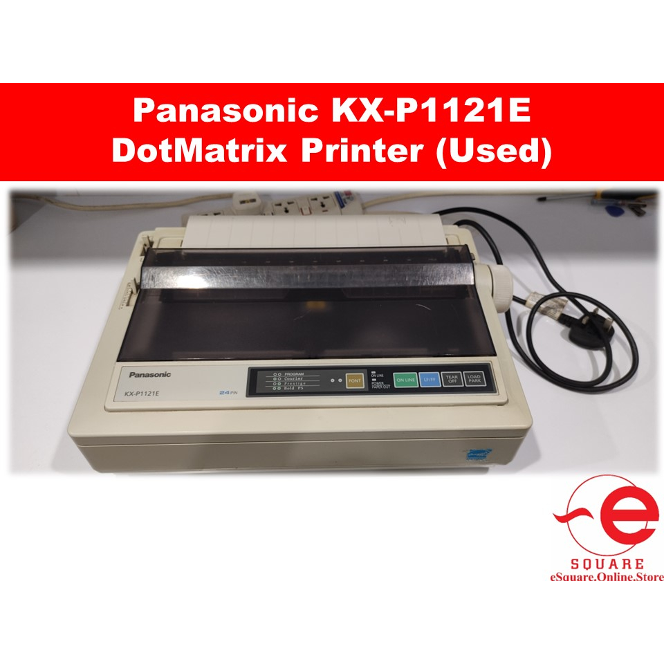 Panasonic KXP1121E DotMatrix Printer (Used) Shopee Philippines