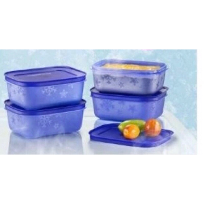 Tupperware Chill Freeze Small Low 450ml (1) | Shopee Philippines