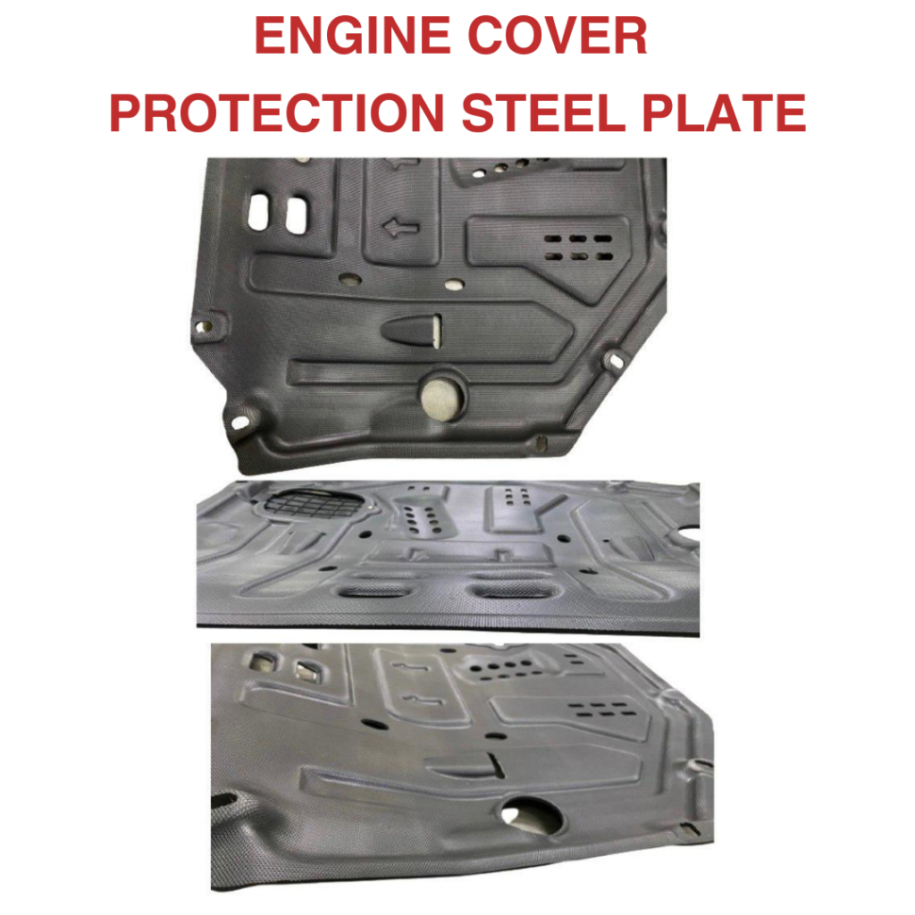 TOYOTA RAIZE ENGINE LOWER UNDER COVER PROTECTION SKID PLATE CAR SAFETY ...