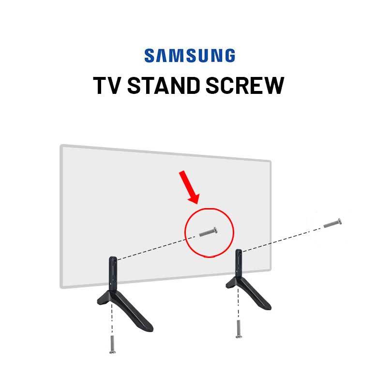 Screw for TV Stand Samsung TV SET Completed Shopee Philippines