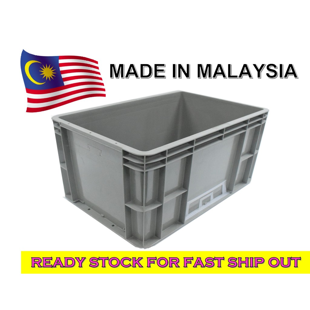 TM Polybox TM343 Light Grey Heavy Duty Plastic Container Made In Size ...