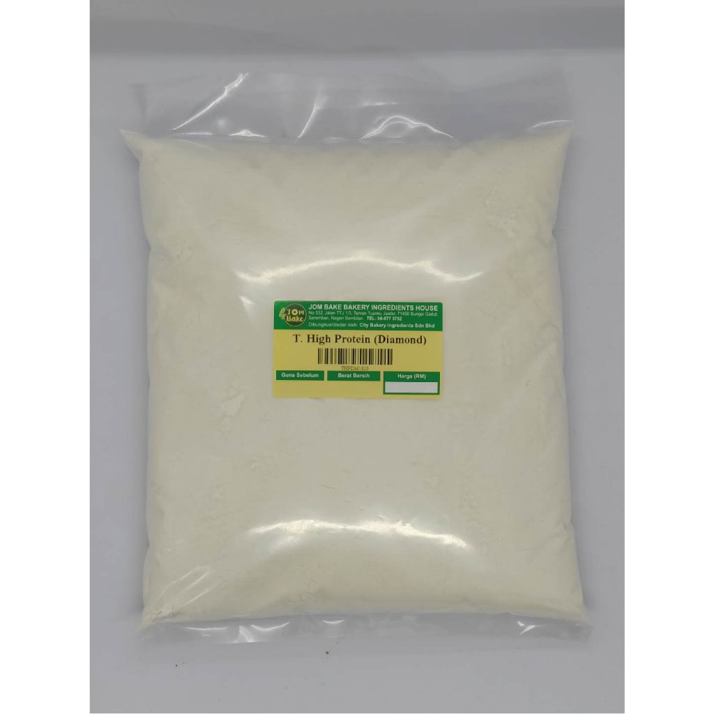Tepung High Protein Diamond / Wheat Flour (1kg) Shopee Philippines