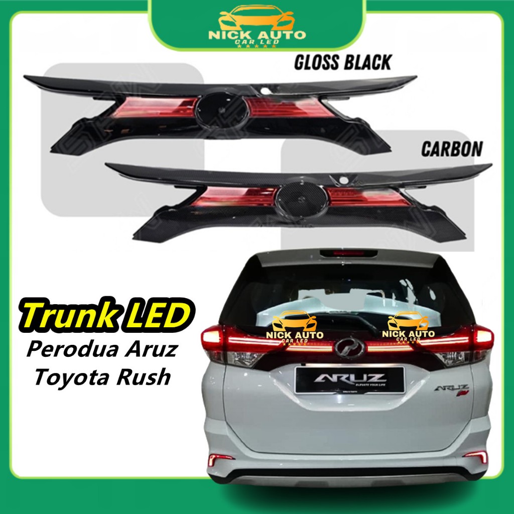 Perodua Aruz / Toyota Rush NEW Trunk LED Rear Center Third Brake Light ...