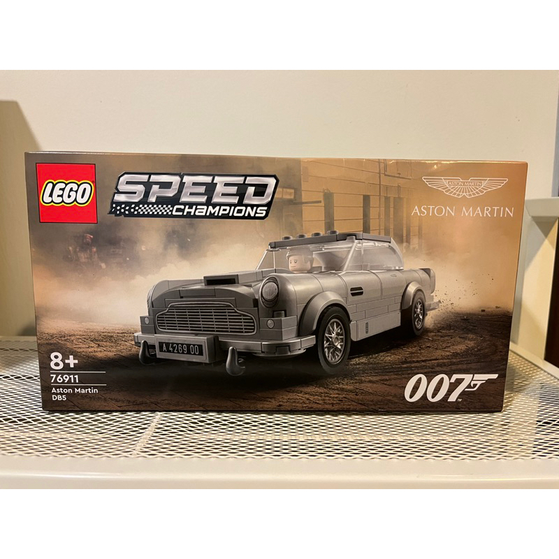 Lego 76911 Speed Champions James Bond 007 Aston Martin Db5 Misb 