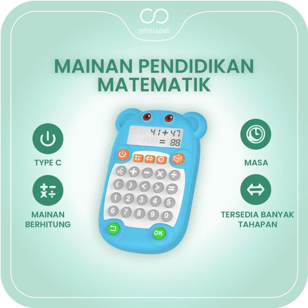 Early education machine Math learning machine Addition, subtraction ...
