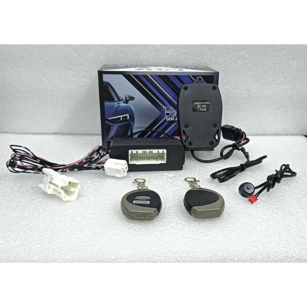 TOYOTA HILUX VIGO OEM ALARM SYSTEM PLUG & PLAY SM2505B Shopee
