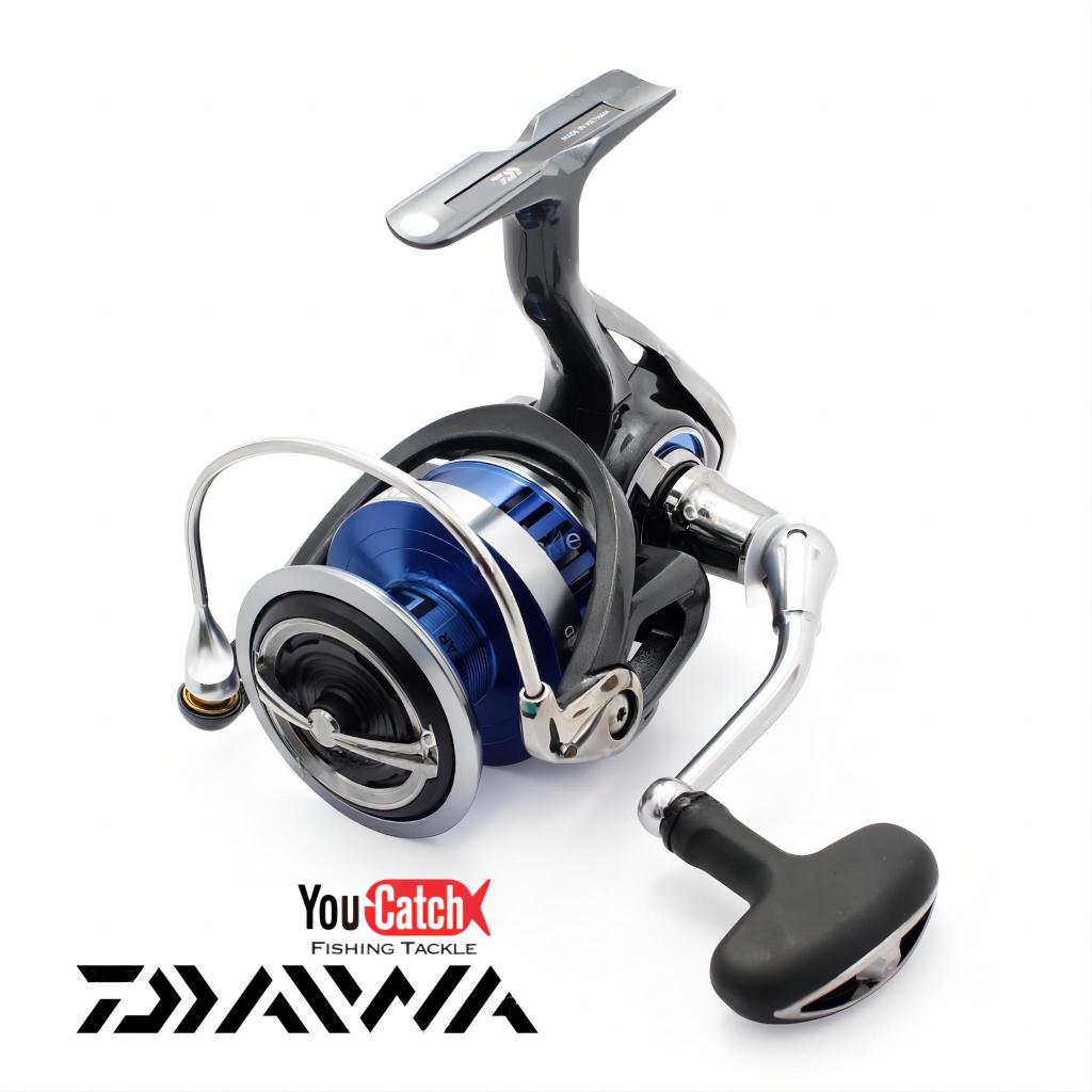 20 DAIWA fishing reel LEGALIS LT 1000D 6000D Spinning Reel With 1 Year  Local Warranty 