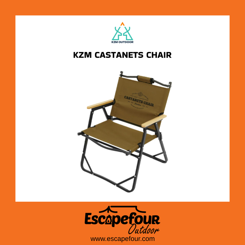 KZM Chair (Gold) Shopee Philippines