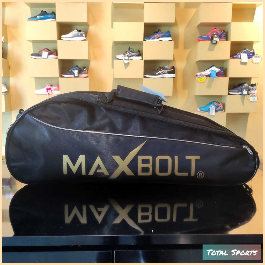 Maxbolt Thermal Badminton Bag Double Zip Bag Racket | Shopee Philippines