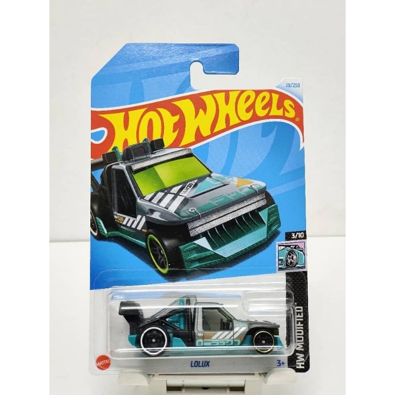 Hot Wheels Lolux Green 28250 2024 Hw Modified 310 Shopee Philippines 1270