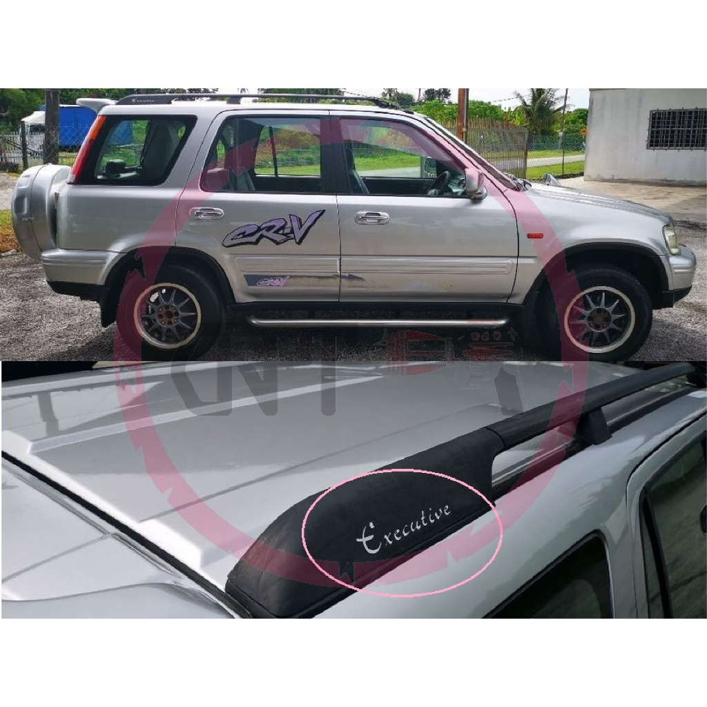 CFS557 2X pcs Honda Crv Cr v Rd1 Rd2 S10 Executive Roof Rack Line Cover Stiker Sticker Vinyl Decal Stripes Cermin Depan Shopee Philippines