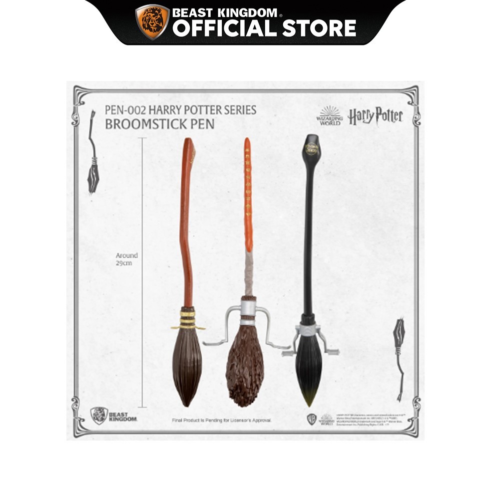 Beast Kingdom PEN-002 WARNER BROS: Harry Potter Series Broomstick Pen ...