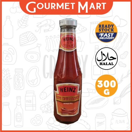HEINZ HOT CHILLI SAUCE 300G Shopee Philippines