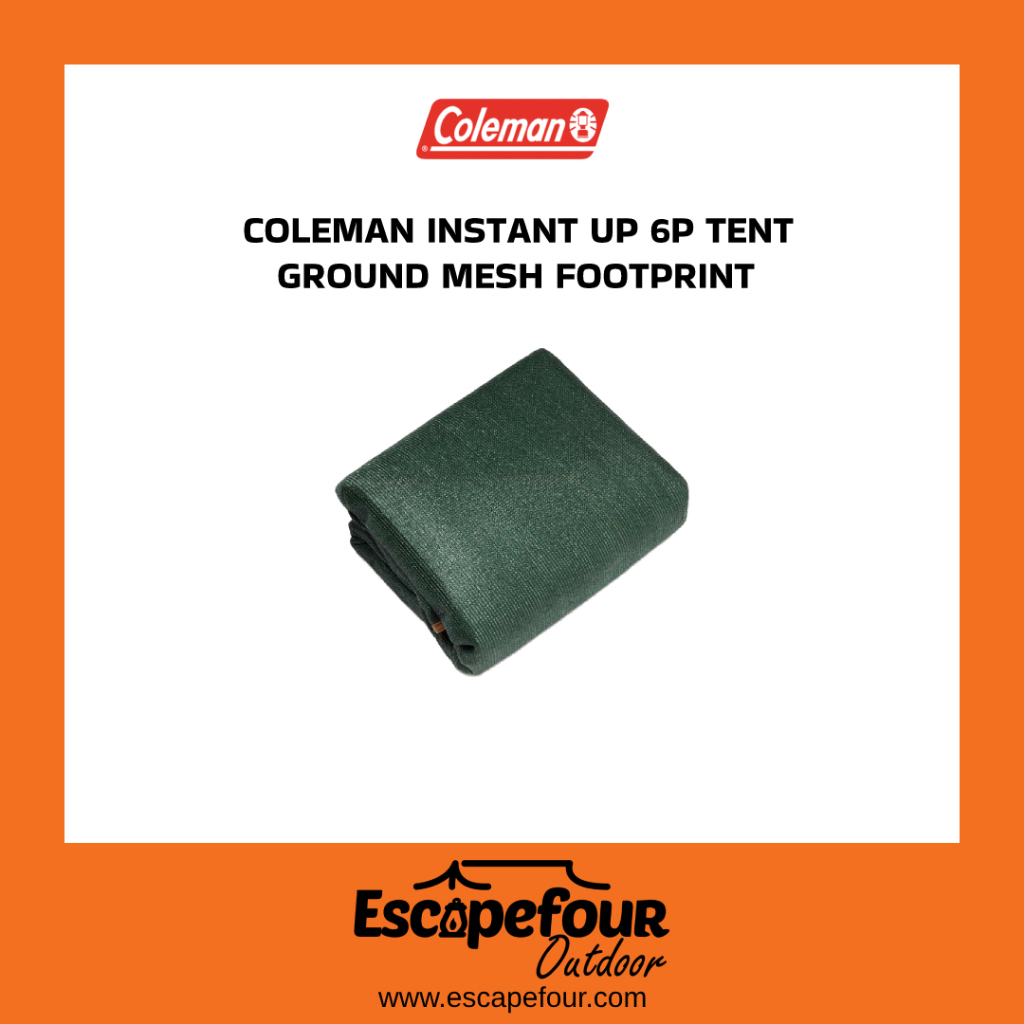 Coleman footprint outlet