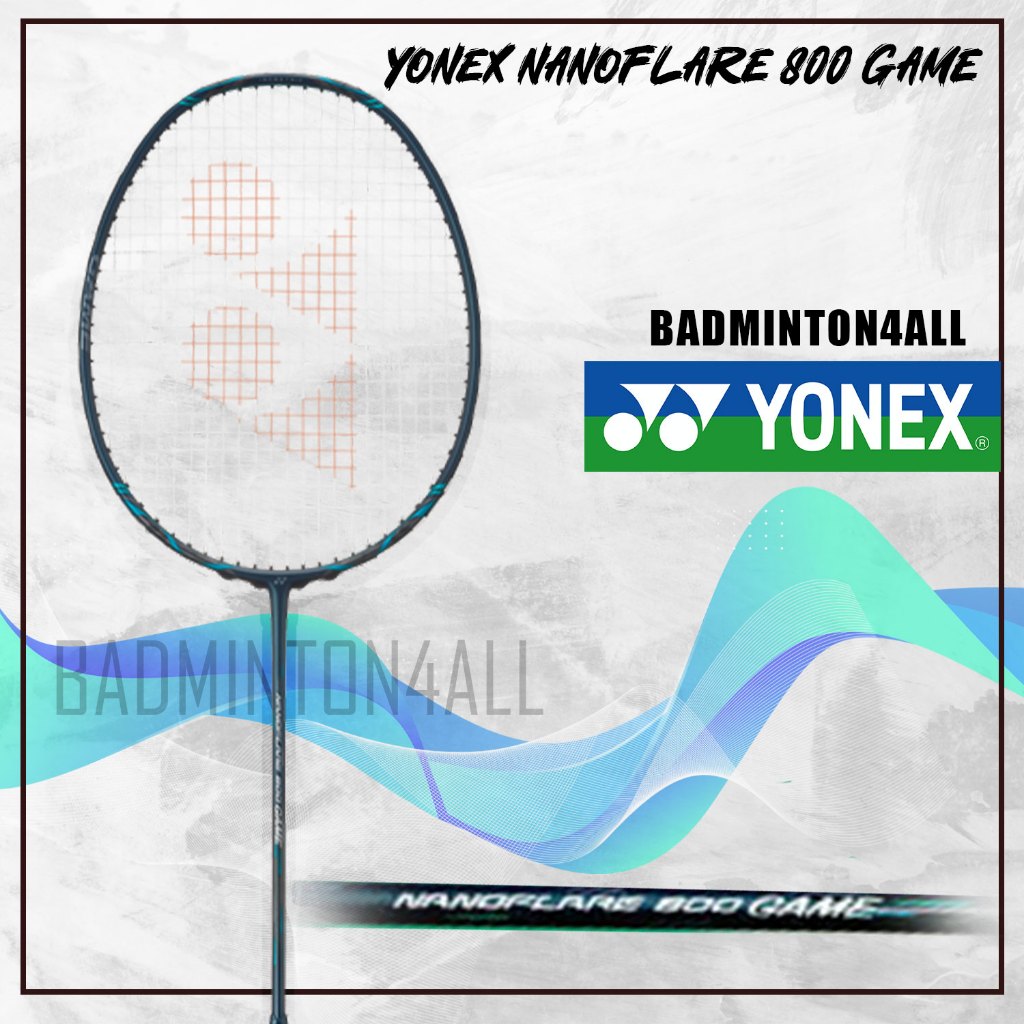YONEX NANOFLARE 800 GAME BADMINTON RACKET | Shopee Philippines