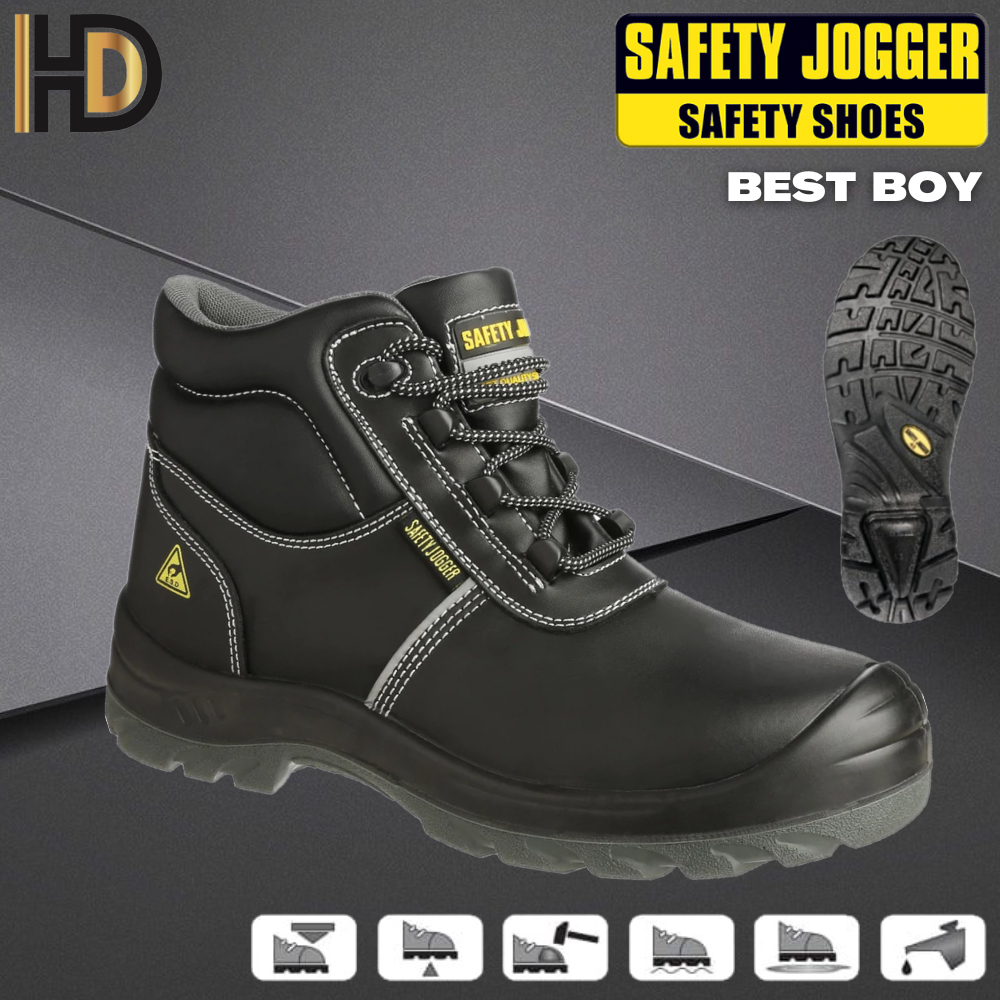 SAFETY JOGGER BEST BOY All Time Favorite Low Cut Safety Shoe ( Steel