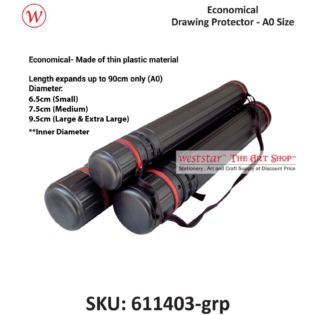 Economical Weststar Drawing, Plan Tube / Protector [Weststar The Art ...